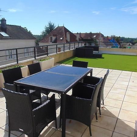 3 Pieces Grande Terrasse Leilighet Montévrain Eksteriør bilde